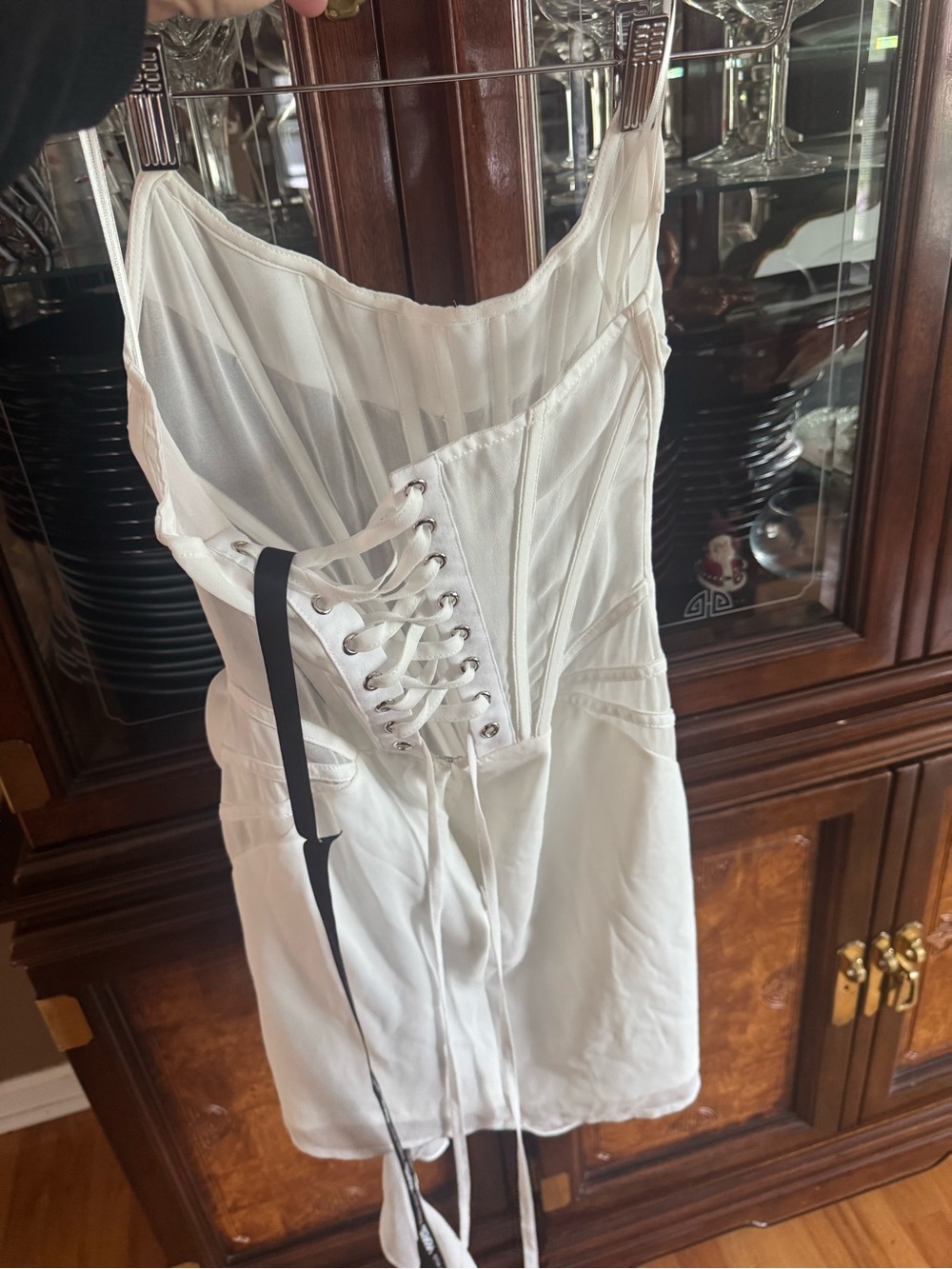 HEIRESS CORSET MINI DRESS NWT - Picture 3 of 5